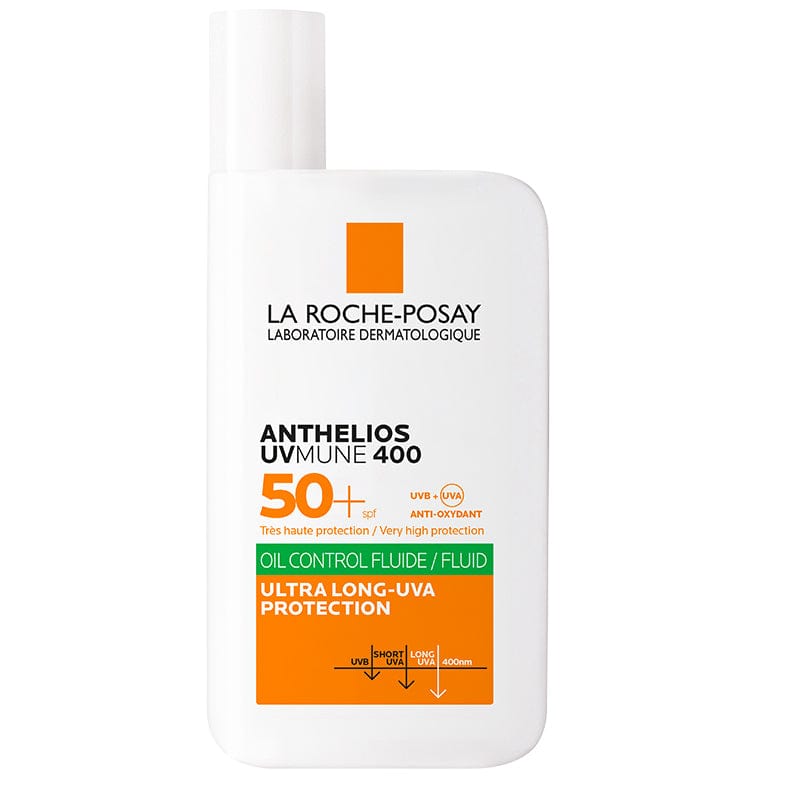 La Roche Posay Anthelios Uvmune 400 Oil Control Invısıble Fluid Sunscreen 50 ml 3337875847292