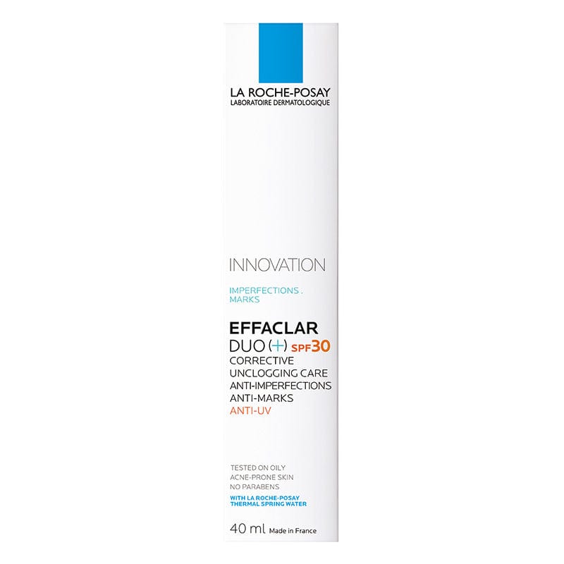 La Roche Posay Effaclar Duo + SPF 30 Cream 40 ml 2 Pack 715936231250