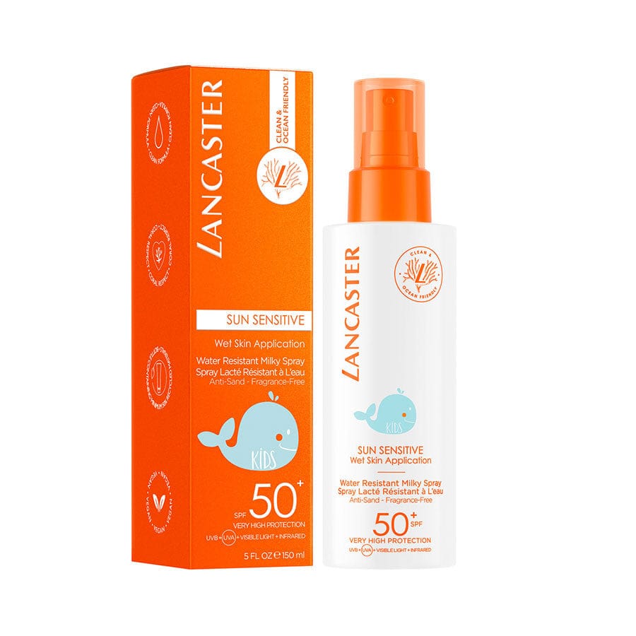 Lancaster Sun Sensitive Kids Milky SPF50 Sunscreen Spray 150 ml 3616301295419