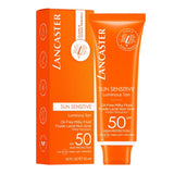 Lancaster Sun Sensitive Oil-Free Milky Fluid SPF50  Face Cream 50 ml 3616301295396