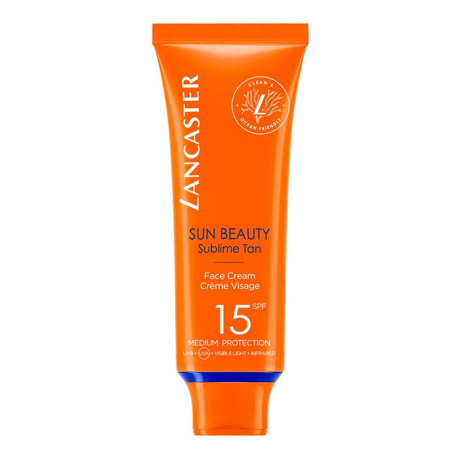 Lancaster Sun Beauty Silky Cream SPF15 Sunscreen Face Cream 50 ml 3616302022496