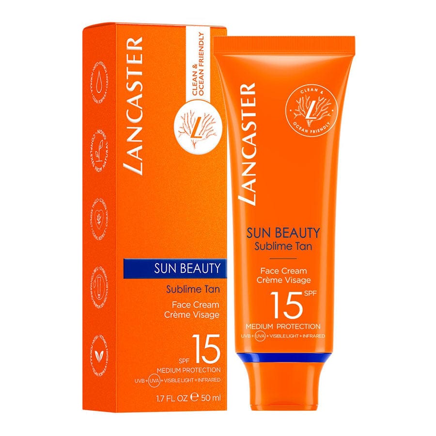 Lancaster Sun Beauty Silky Cream SPF15 Sunscreen Face Cream 50 ml 3616302022496