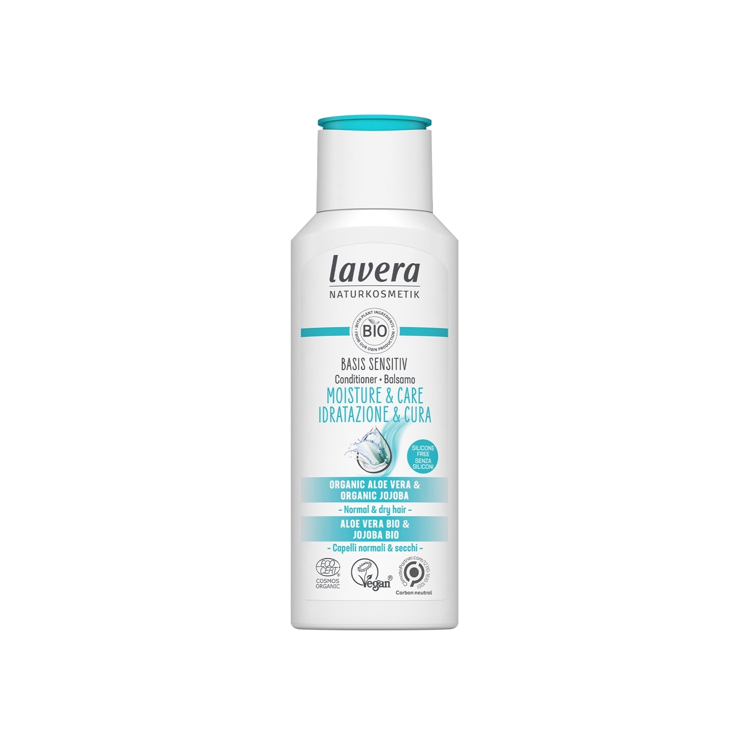 Lavera Basis Sensitiv Moisturizing Conditioner 200 ml - Chivela