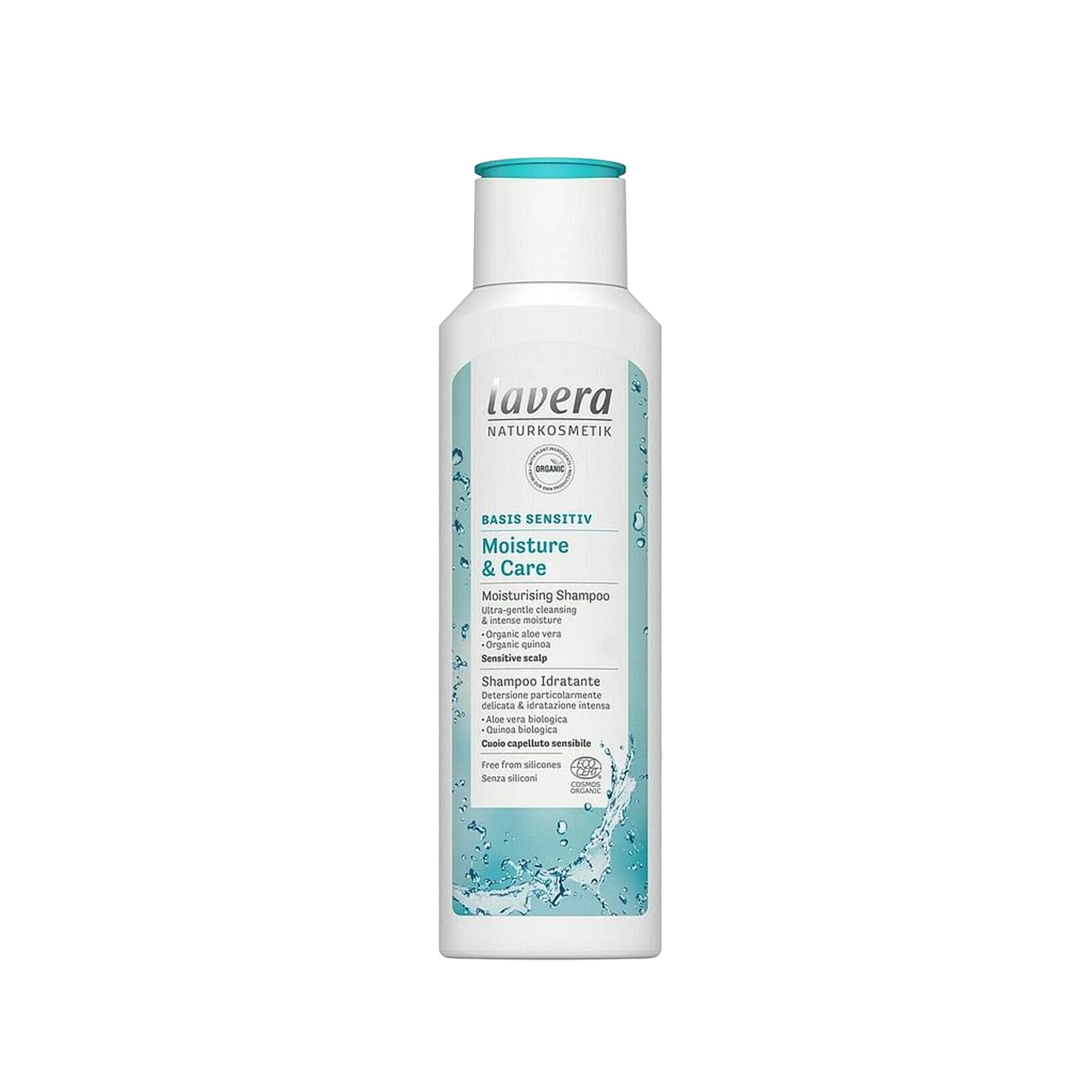 Lavera Basis Sensitiv Moisturizing Shampoo 250 ml - Chivela