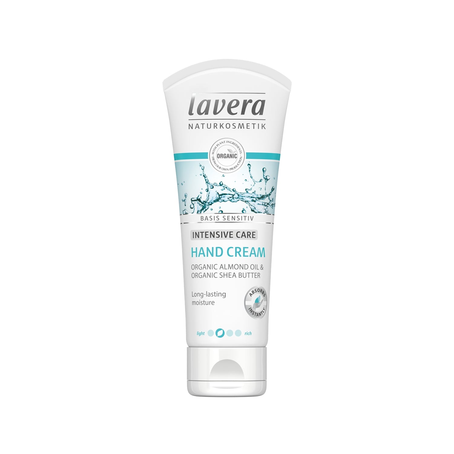 Lavera Basis Sensitiv Organic Hand Cream 75 ml - Chivela