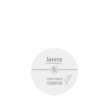 Lavera Cream To Powder Fondöten 10,5 g - Light 01 - Chivela