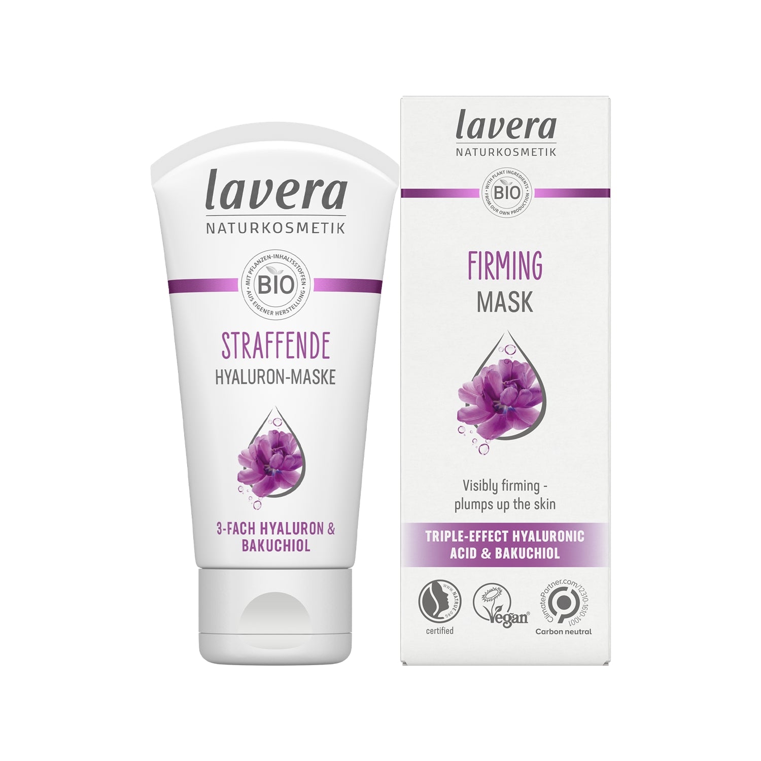 Lavera Firming Mask Firming Face Mask 50 ml - Chivela