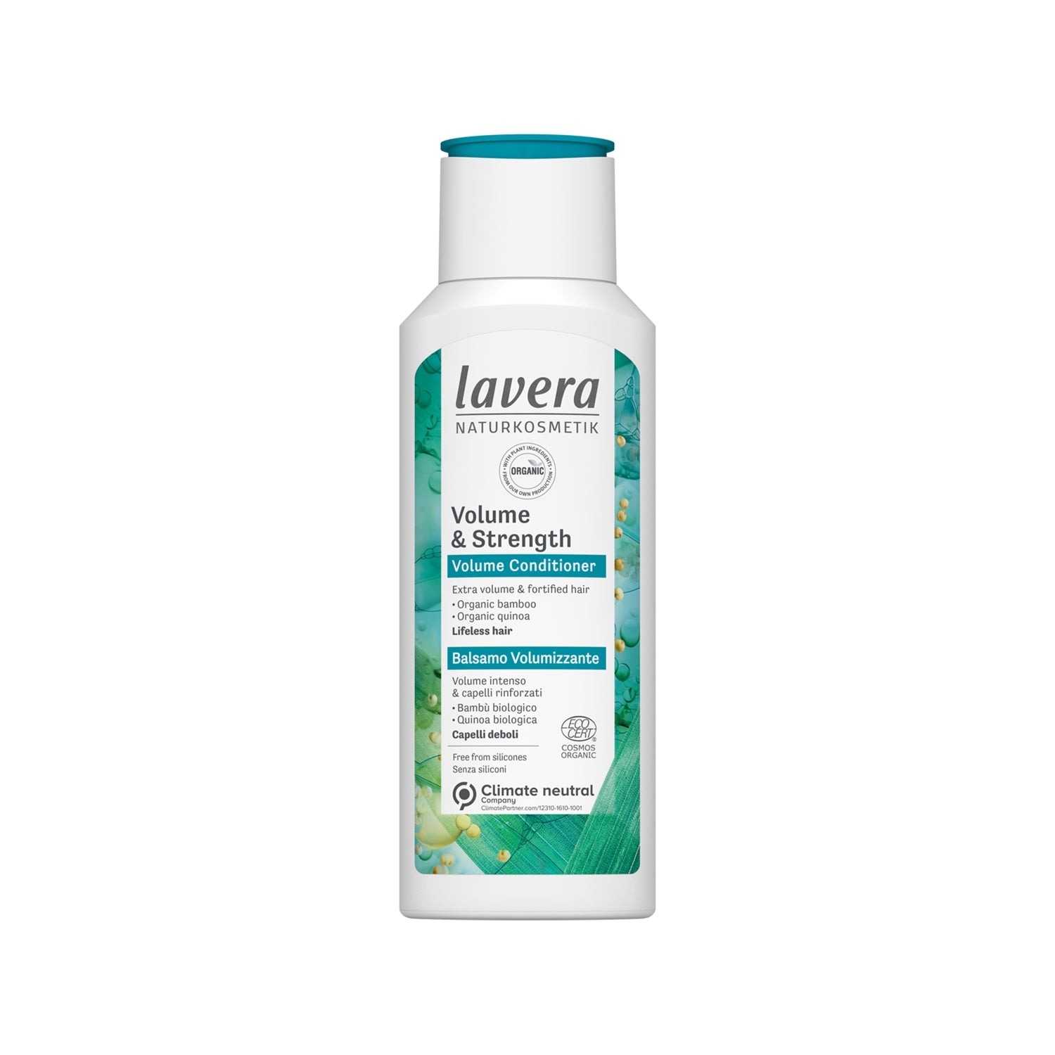 Lavera Volumizing and Strengthening Conditioner 200 ml - Chivela