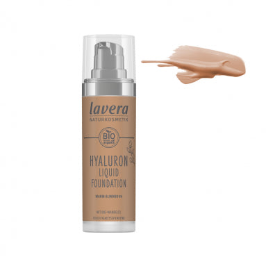 Lavera Hyaluronic Foundation Oil 30 ml - Warm Almond 06 - Chivela