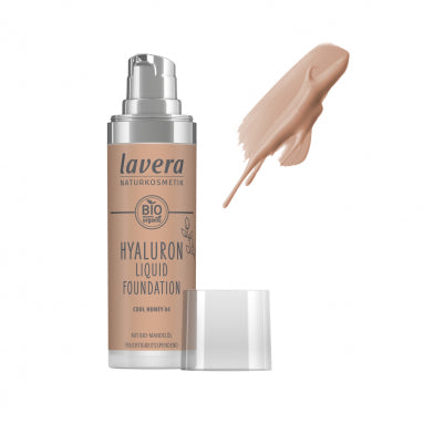 Lavera Hyaluronic Foundation Oil 30 ml - Cool Honey 04 - Chivela