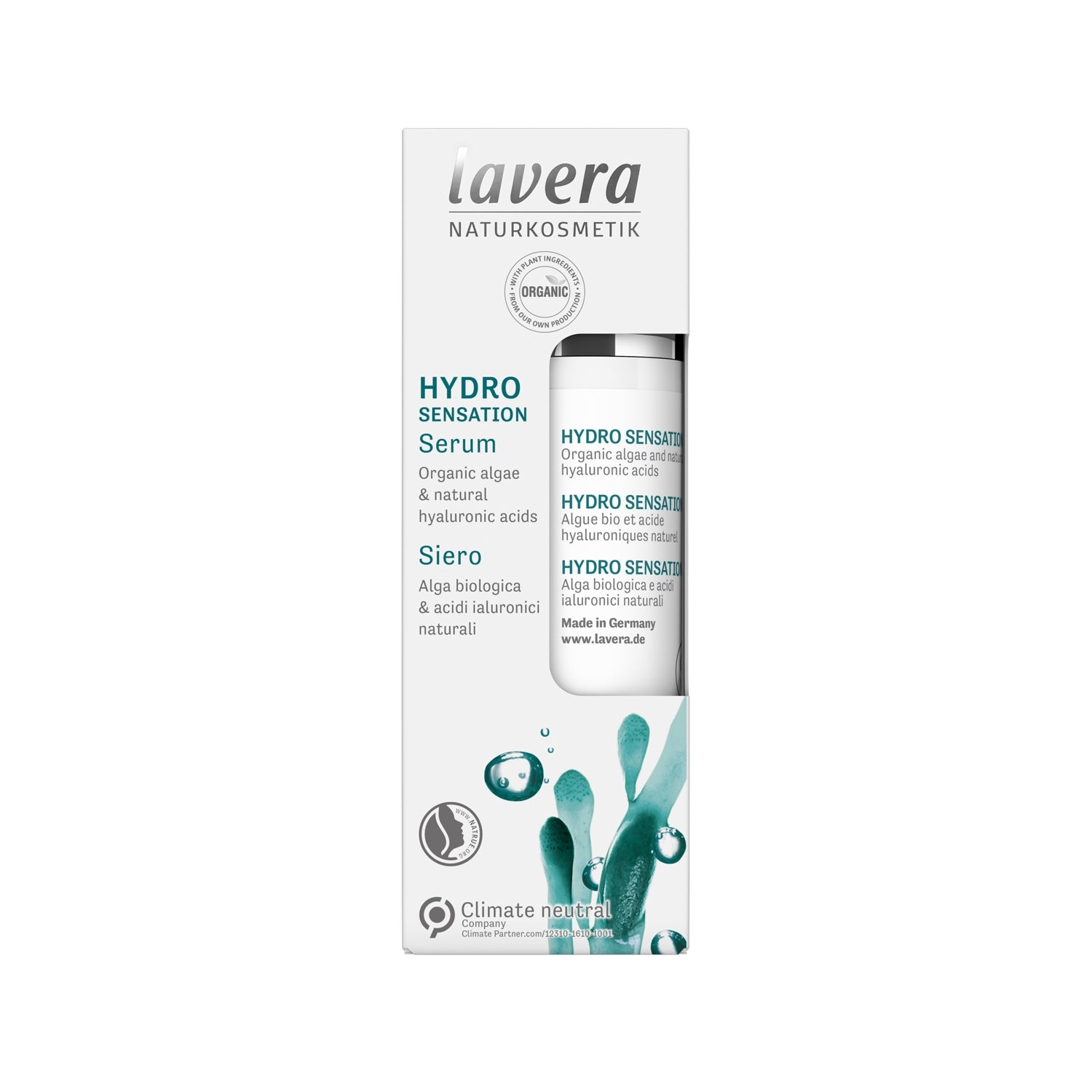 Lavera Hydro Sensation Moisturizing Serum 30 ml - Chivela