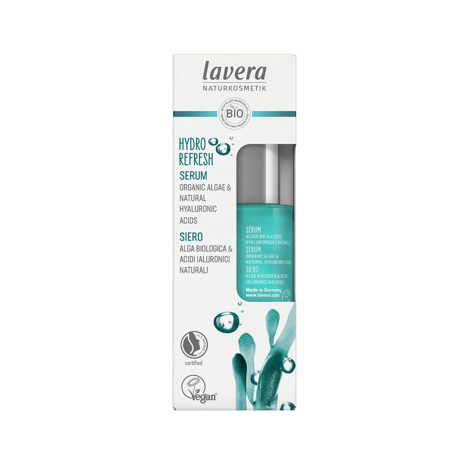 Lavera Hydro Sensation Moisturizing Serum 30 ml - Chivela