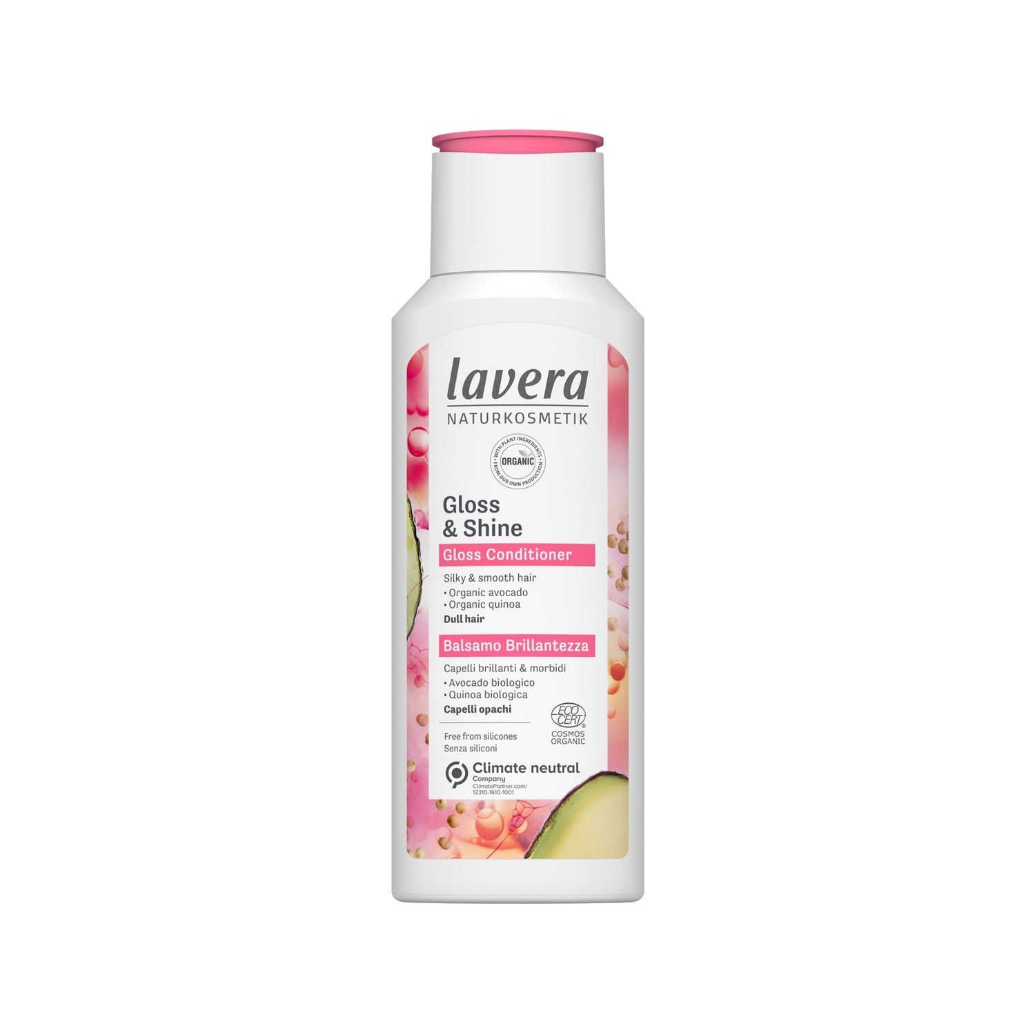 Lavera Shine-Building Conditioner for Dull and Lifeless Hair 200 ml - Chivela