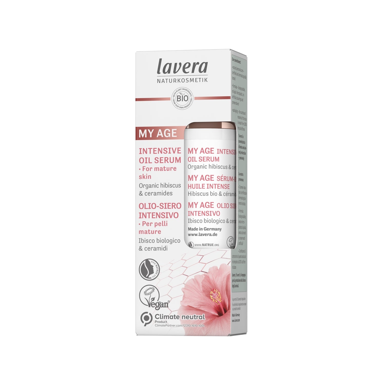 Lavera My Age Intensive Skin Care Serum 30 ml - Chivela