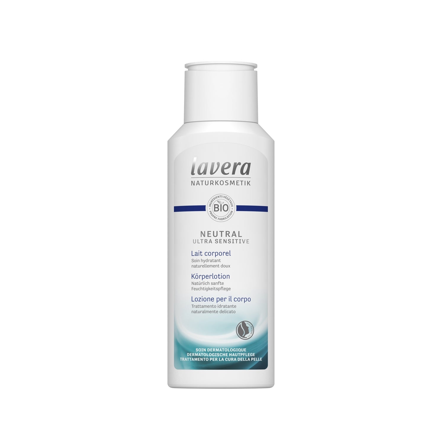 Lavera Ultra Sensitive Body Lotion 200 ml - Chivela