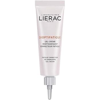 Lierac Dioptifatigue Re-Energizing Gel Cream 15ml 3508240002091