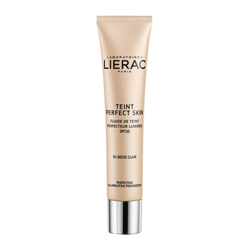 Lierac Teint Perfect Skin Perfecting Illuminating Foundation SPF20 30ml - Light Beige 3508240008253