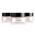 Lierac Hydragenist The Rehydrating Radiance Cream Gel 50 ml 3 Pack 715936231571