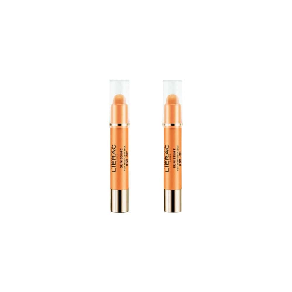 Lierac Sunissime Energising Eye Stick SPF 50 3g 2 Pack 715936240429