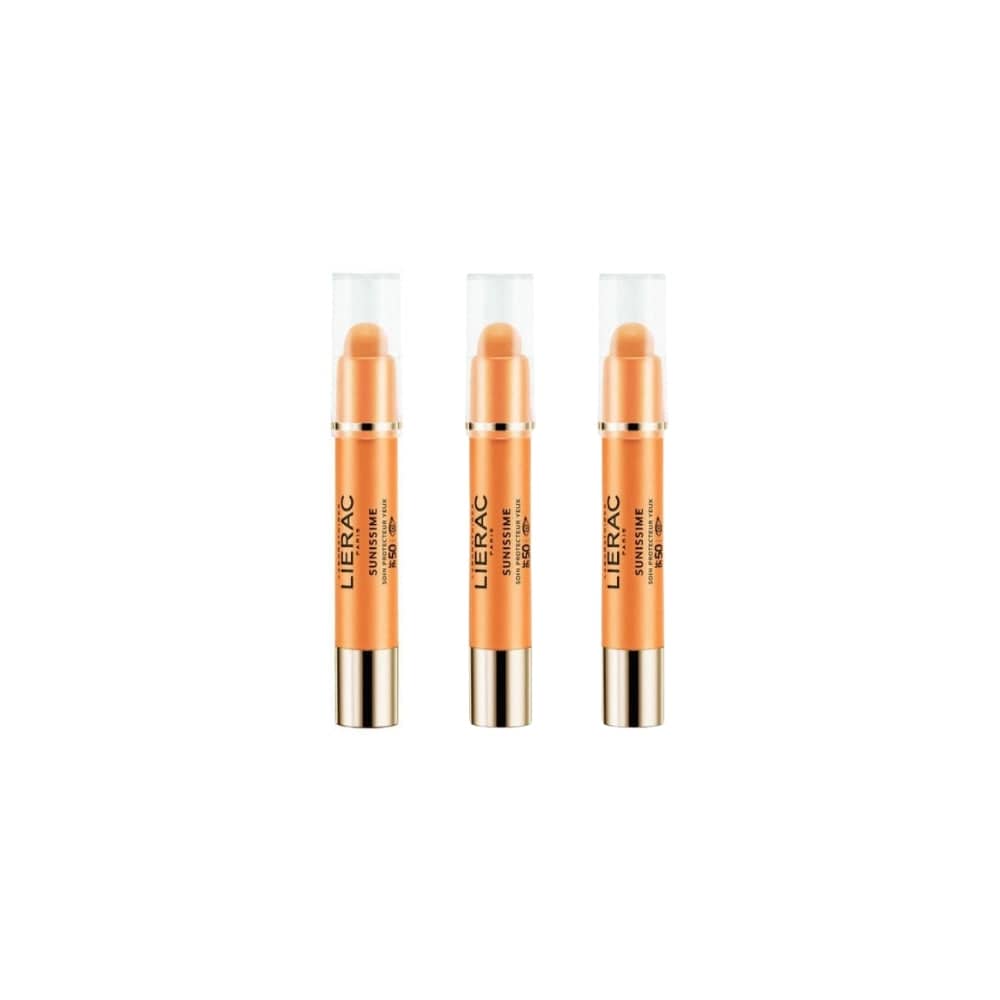 Lierac Sunissime Energising Eye Stick SPF 50 3g 3 Pack 715936240412