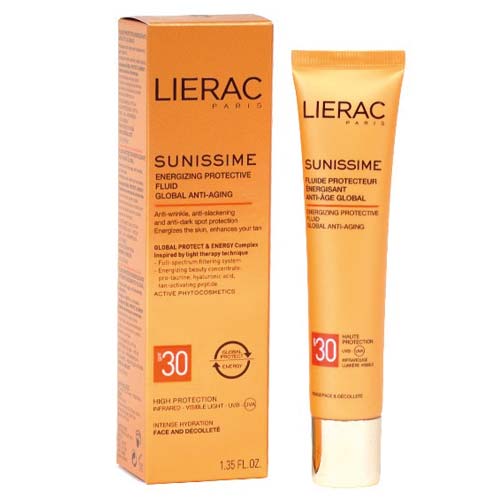 Lierac Sunissime Energizing Protective Fluid Spf30 40ml 3508240000875