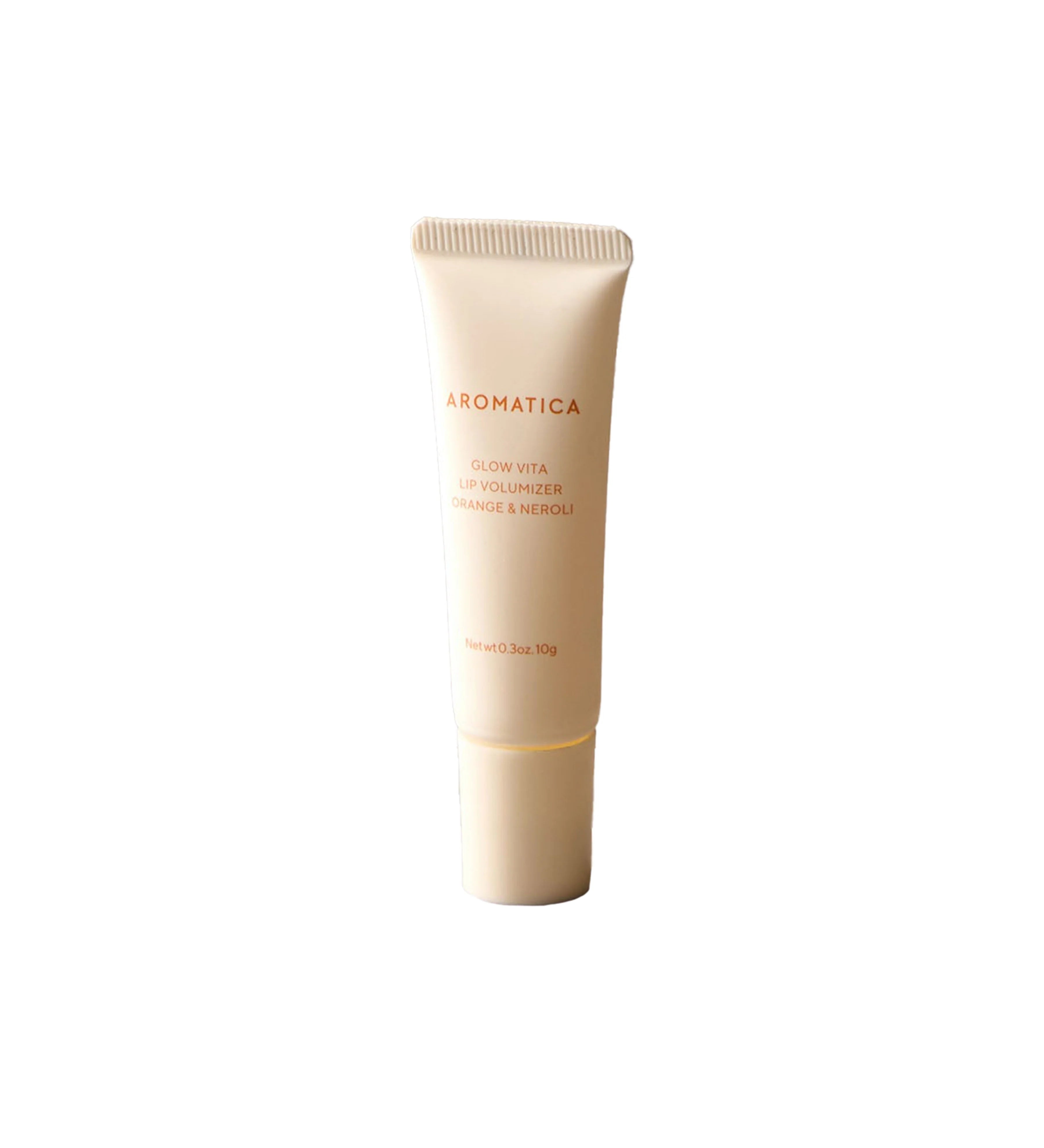 Aromatica Glow Vita Lip Volumizer Orange & Neroli 10g - Chivela