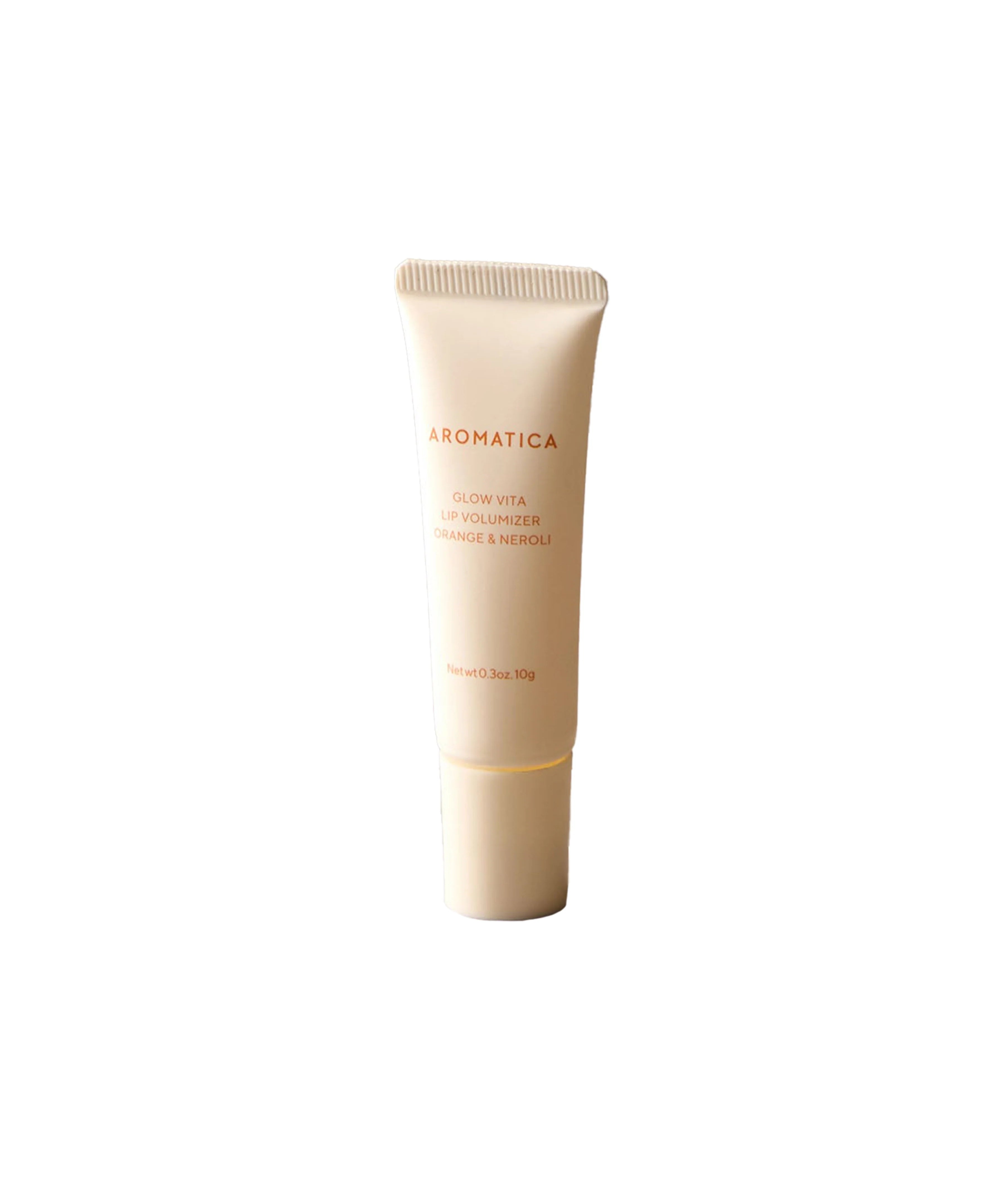 Aromatica Glow Vita Lip Volumizer Orange & Neroli 10g - Chivela