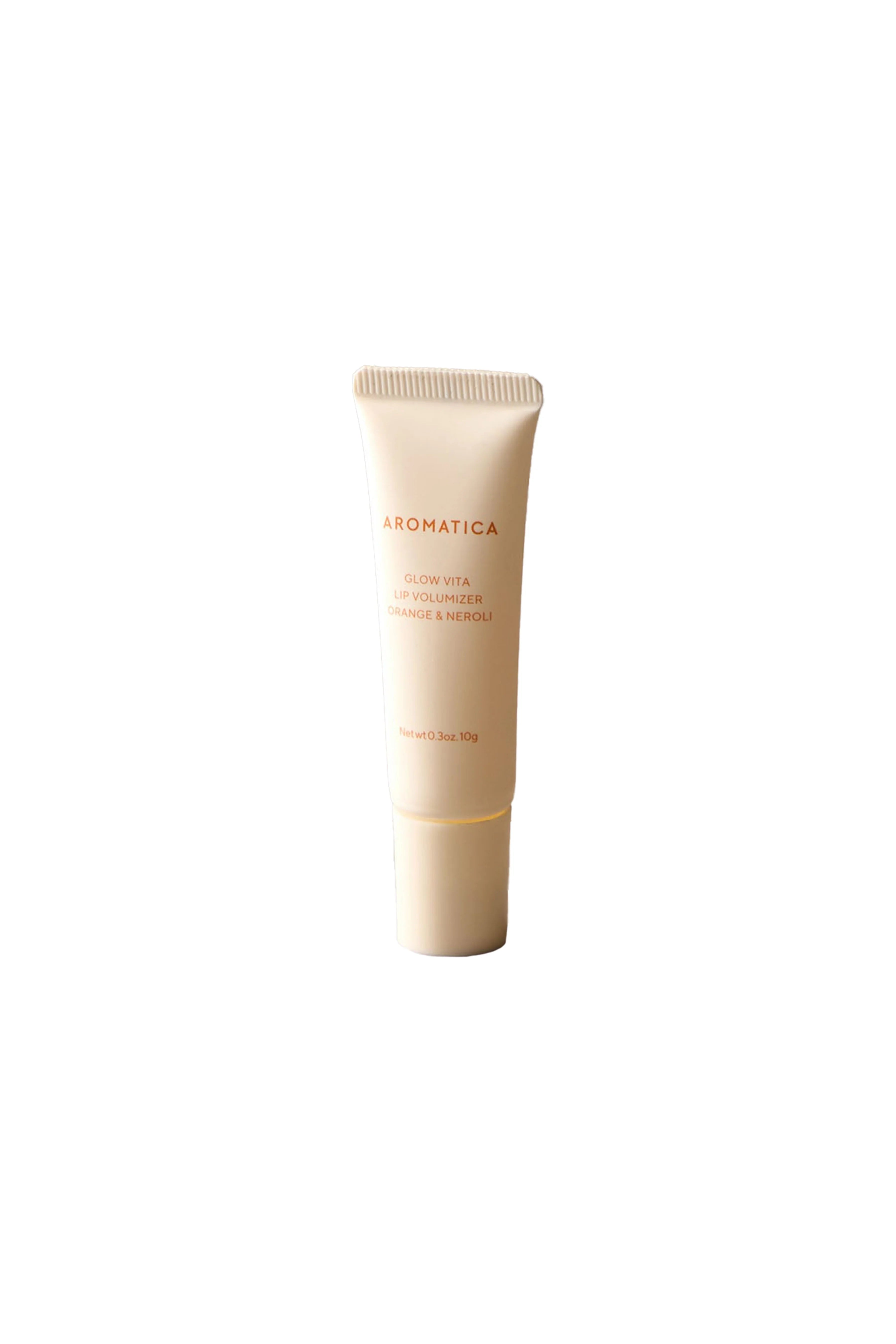 Aromatica Glow Vita Lip Volumizer Orange & Neroli 10g - Chivela