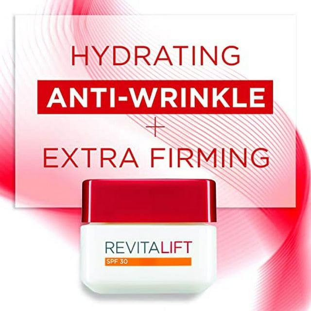 Loreal Paris Revitalift Anti Aging Care Cream SPF30 50 ml 3 Pack 757279506602