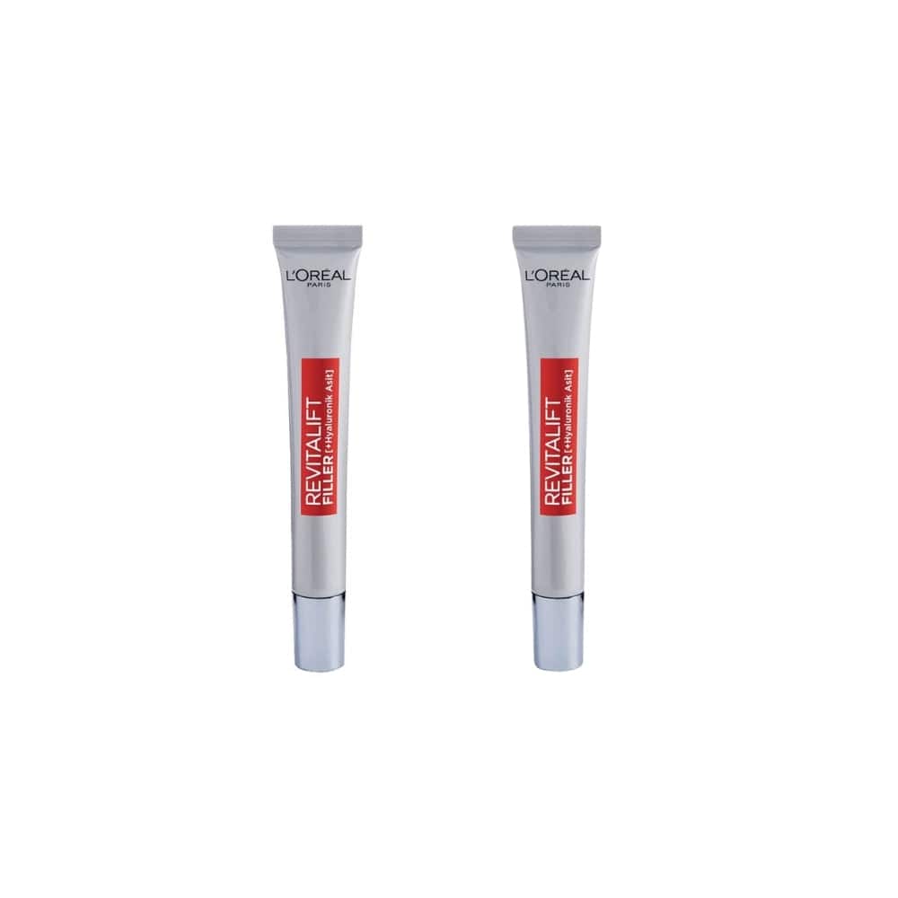 Loreal Paris Revitalift Filler Eye Cream 15 ml 2 Pack 715936240481