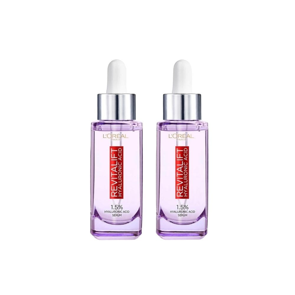 Loreal Paris Revitalift Filler Hyaluronic Acid 1.5% Pure Concentrated Serum 2 Pack 715936232325