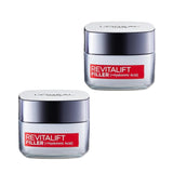 Loreal Paris Revitalift Hyaluronic Anti-Aging Day Filler Cream 50 ml 2 Pack 757279506497