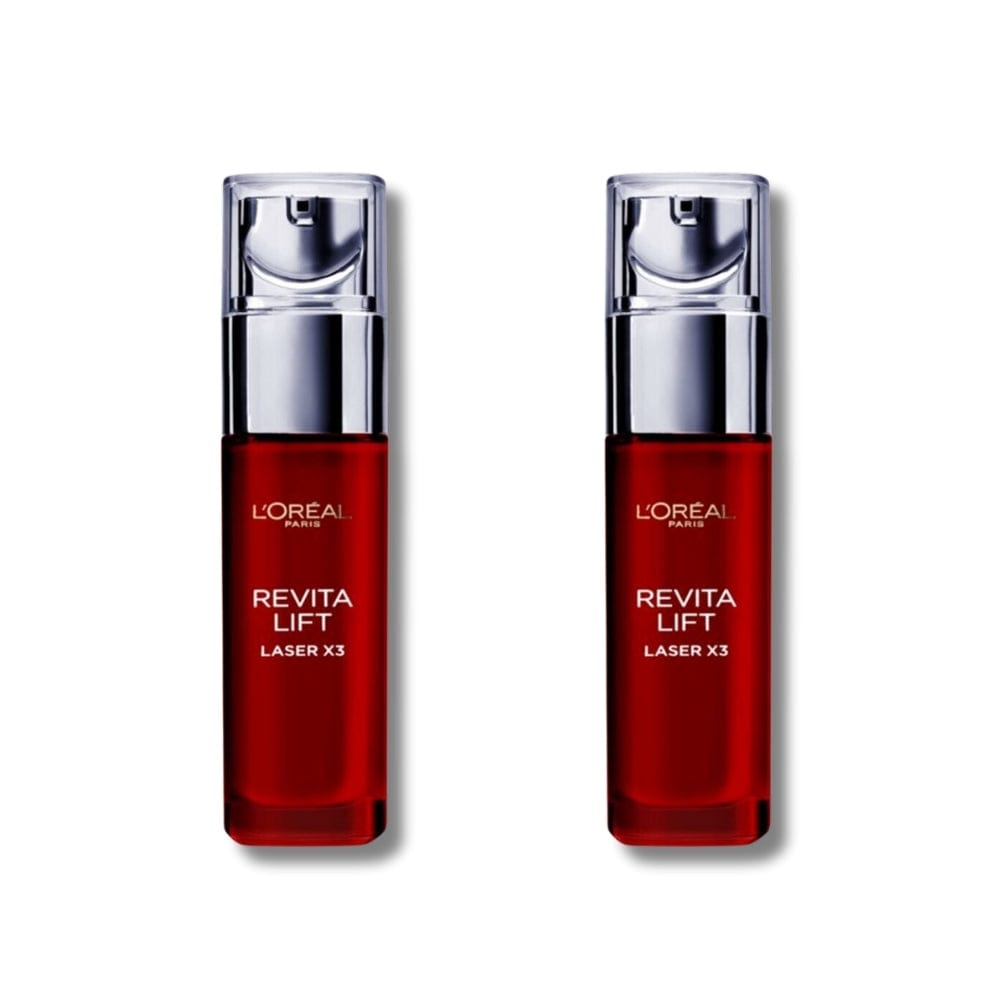 Loreal Paris Revitalift Laser X3 Intensive Anti-Aging Serum 30 ml 2 Pack 757279506749