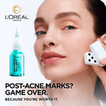 Loreal Paris Bright Reveal Anti Dark Spot Exfoliant Regenerating Peeling Serum 25 ml 2 Pack 715936240443