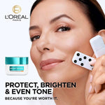 Loreal Paris Bright Reveal Dark Spot Hydrating Cream SPF 50 ml 3 Pack 715936231892