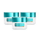 Loreal Paris Bright Reveal Dark Spot Hydrating Cream SPF 50 ml 3 Pack 715936231892