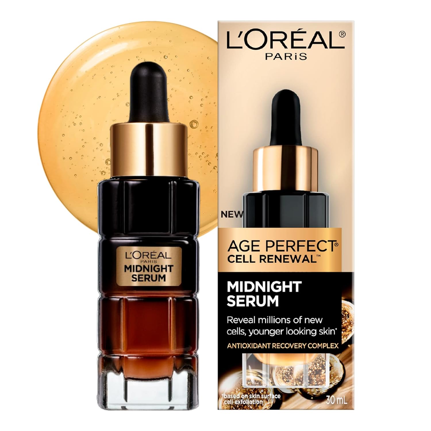 Loreal Paris Age Perfect Cell Renew Midnight Serum 30 ml 3600524057572