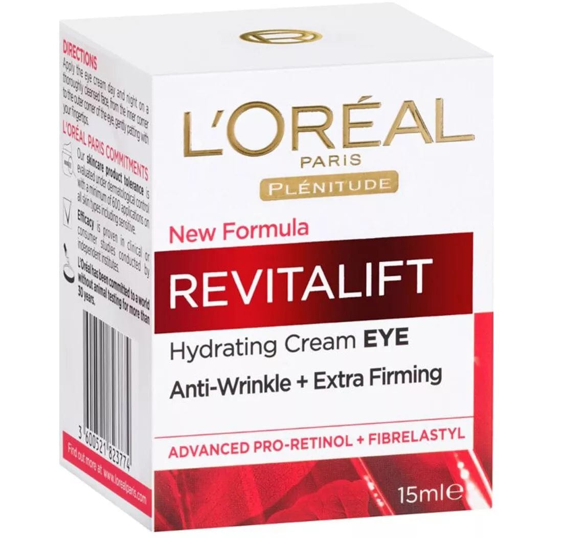 Loreal Paris Revitalift Anti-Wrinkle + Extra Firming Eye Cream 15ml 5011408039757