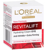 Loreal Paris Revitalift Anti-Wrinkle + Extra Firming Eye Cream 15ml 5011408039757