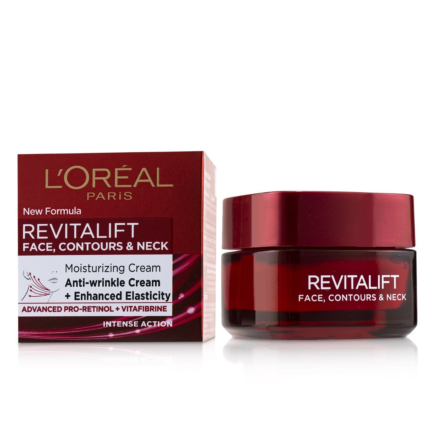 Loreal Paris Revitalift Face Lines And Neck Regenerating Cream 3600523303489