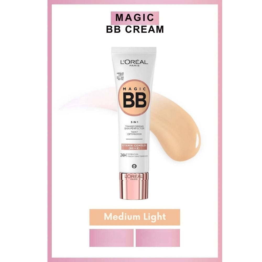 Loreal Paris Magic BB Cream Medium Light 30 ml 3600523723577