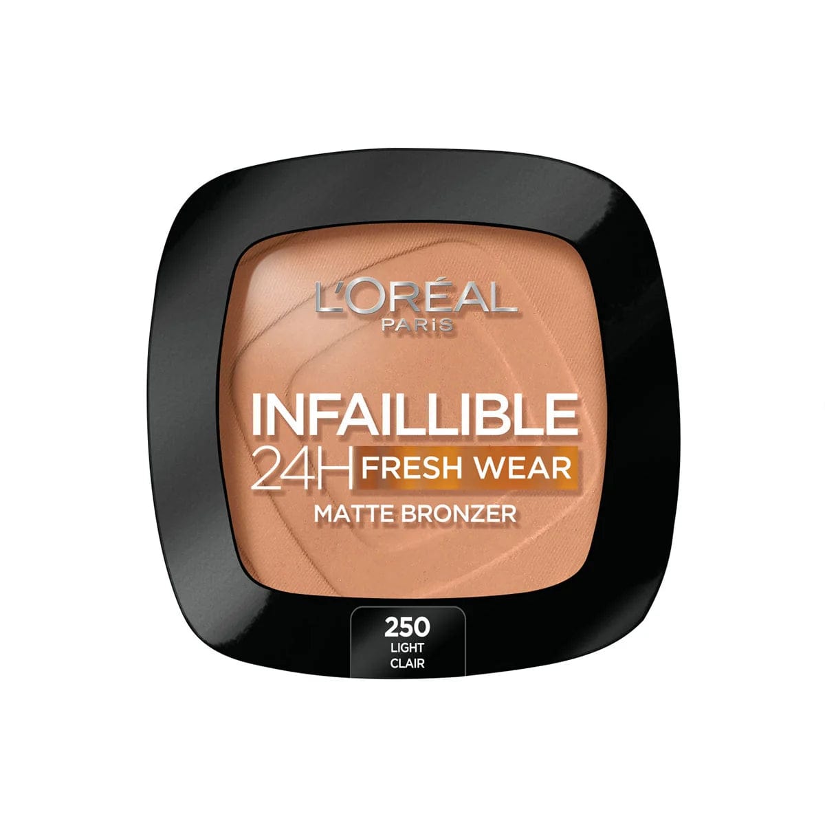 Loreal Paris Infallible Up to 24H Fresh Wear Matte Bronzer -250 Light 3600524051921