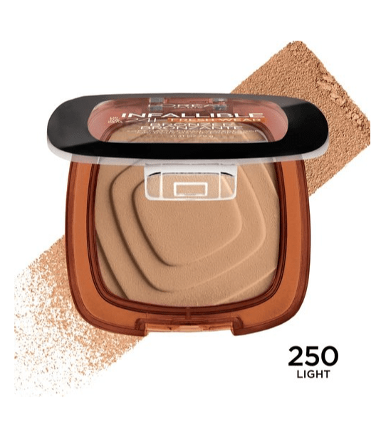 Loreal Paris Infallible Up to 24H Fresh Wear Matte Bronzer -250 Light 3600524051921