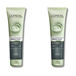 Loreal Paris Skincare Pure-Clay Facial Cleanser 150 ml 2 Pack 757279506831