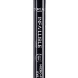 Loreal Paris Infaillible Grip Micro Fine Brush Eyeliner 01 Obsidian Black 3600524048907