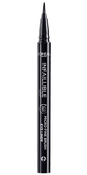 Loreal Paris Infaillible Grip Micro Fine Brush Eyeliner 01 Obsidian Black 3600524048907