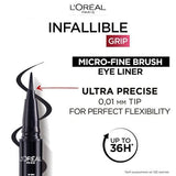 Loreal Paris Infaillible Grip Micro Fine Brush Eyeliner 01 Obsidian Black 3600524048907