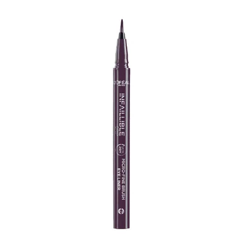 Loreal Paris Infaillible Grip Micro Fine Brush Eyeliner 04 Dew Berry 3600524048938