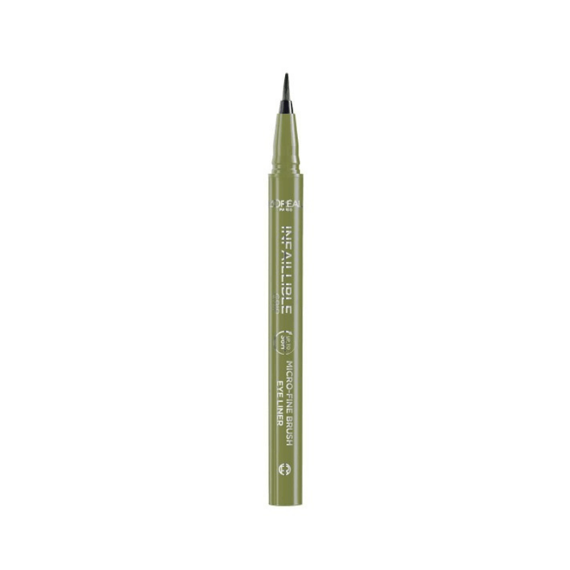 Loreal Paris Infaillible Grip Micro Fine Brush Eyeliner 05 Sage Green 3600524048945