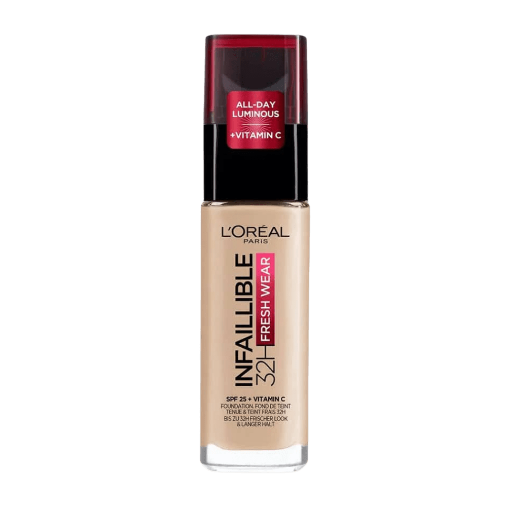 Loreal Paris Infaillible 32H Fresh Wear Vitamin C Foundation - 130 True Beige 3600523614417